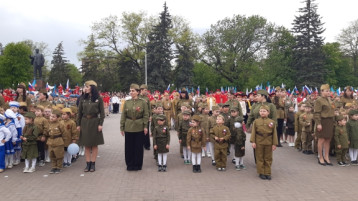 Парад Дошколят "День Победы" Парад Дошколят "День Победы".